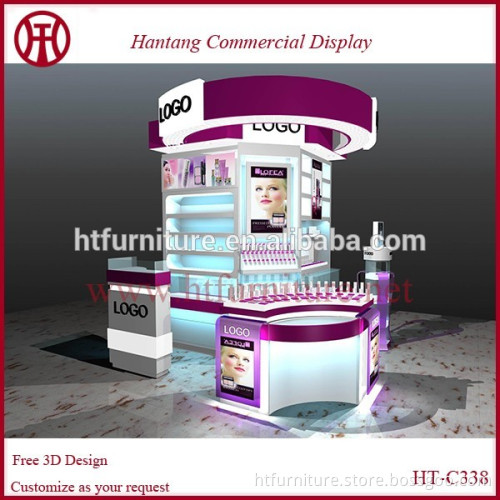 cosmetic counter kiosk design Good luck 2016